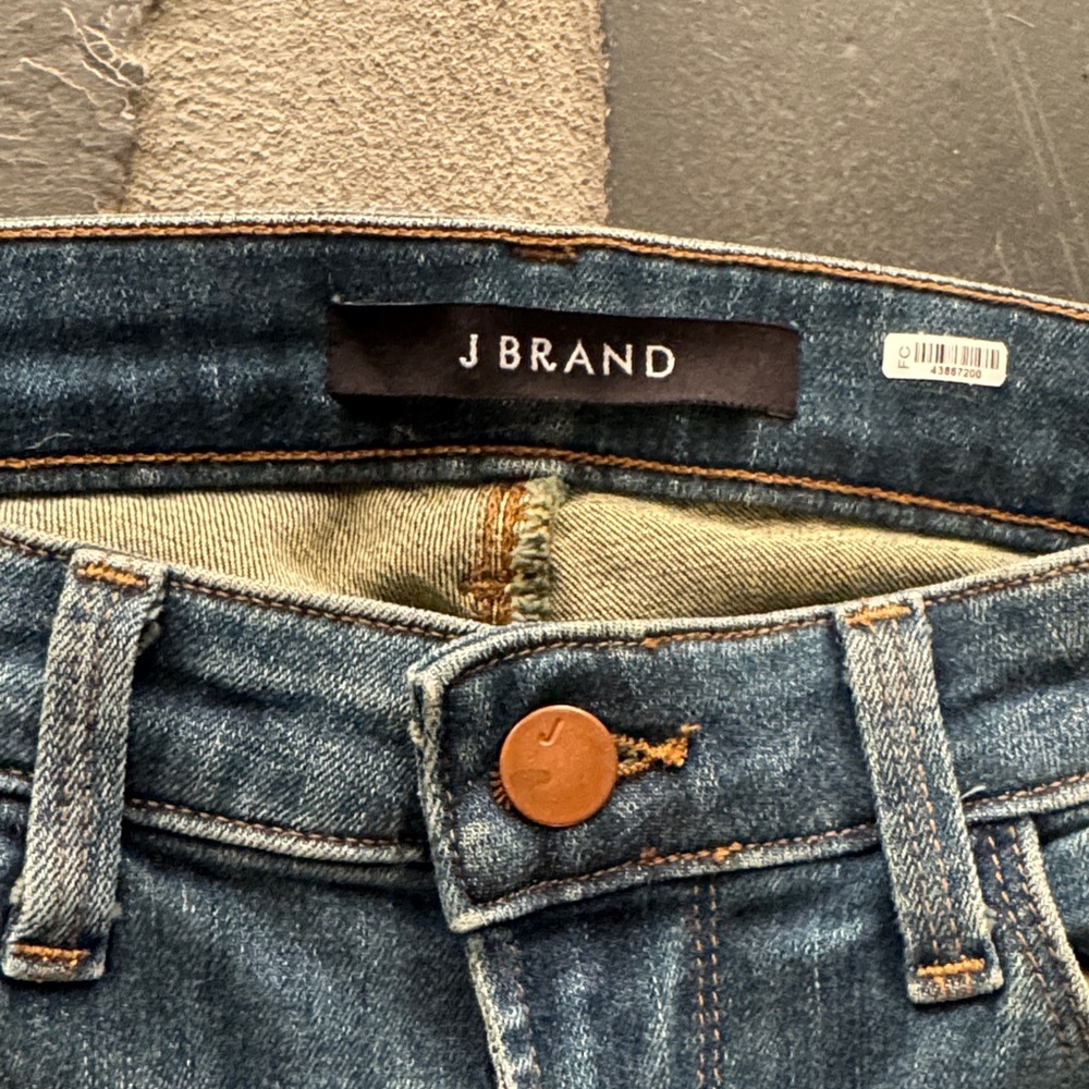 Women's Blue Flared love story Jeans - Picture 2 of 9